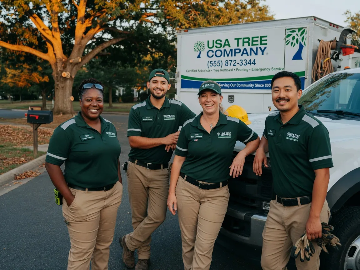 Tree Care company in Earlsboro, OK