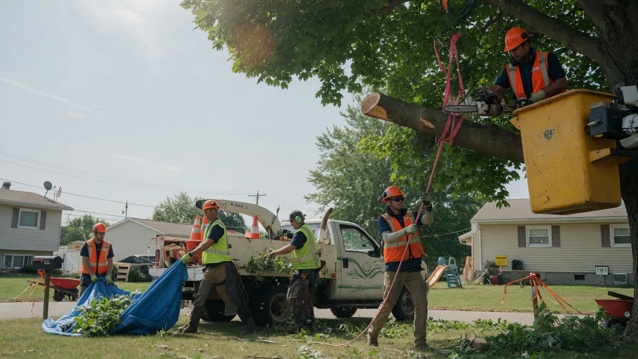 Tree Care in Earlsboro, OK near me